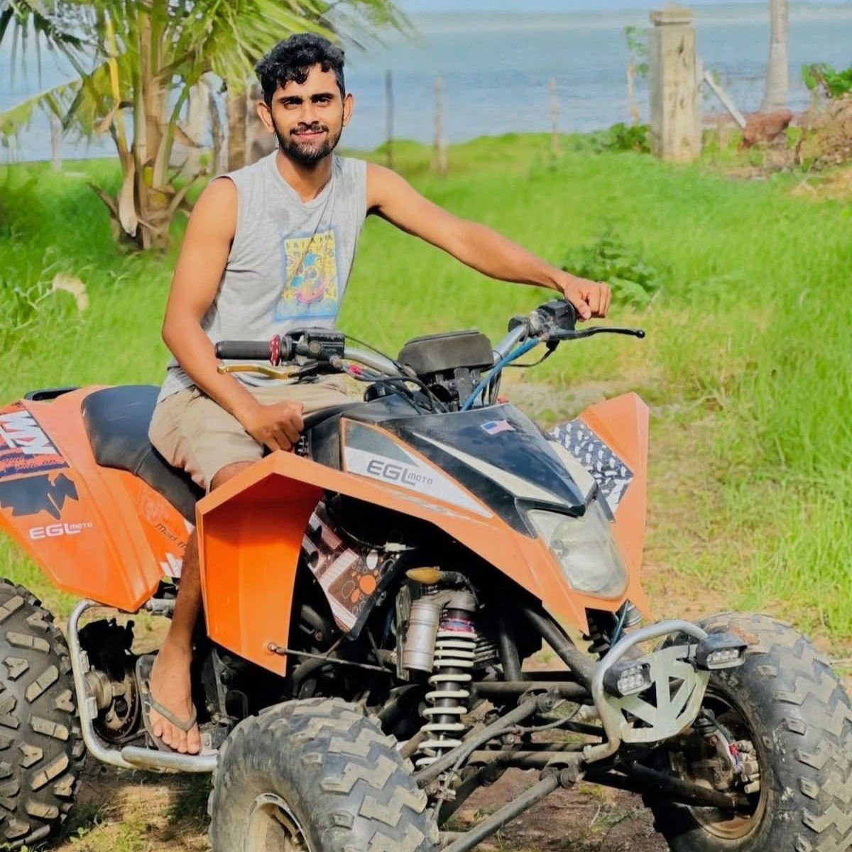 ATV Bike Ride
